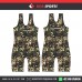 3D BLACK SKULL CAMO  WRESTLING SINGLETS
